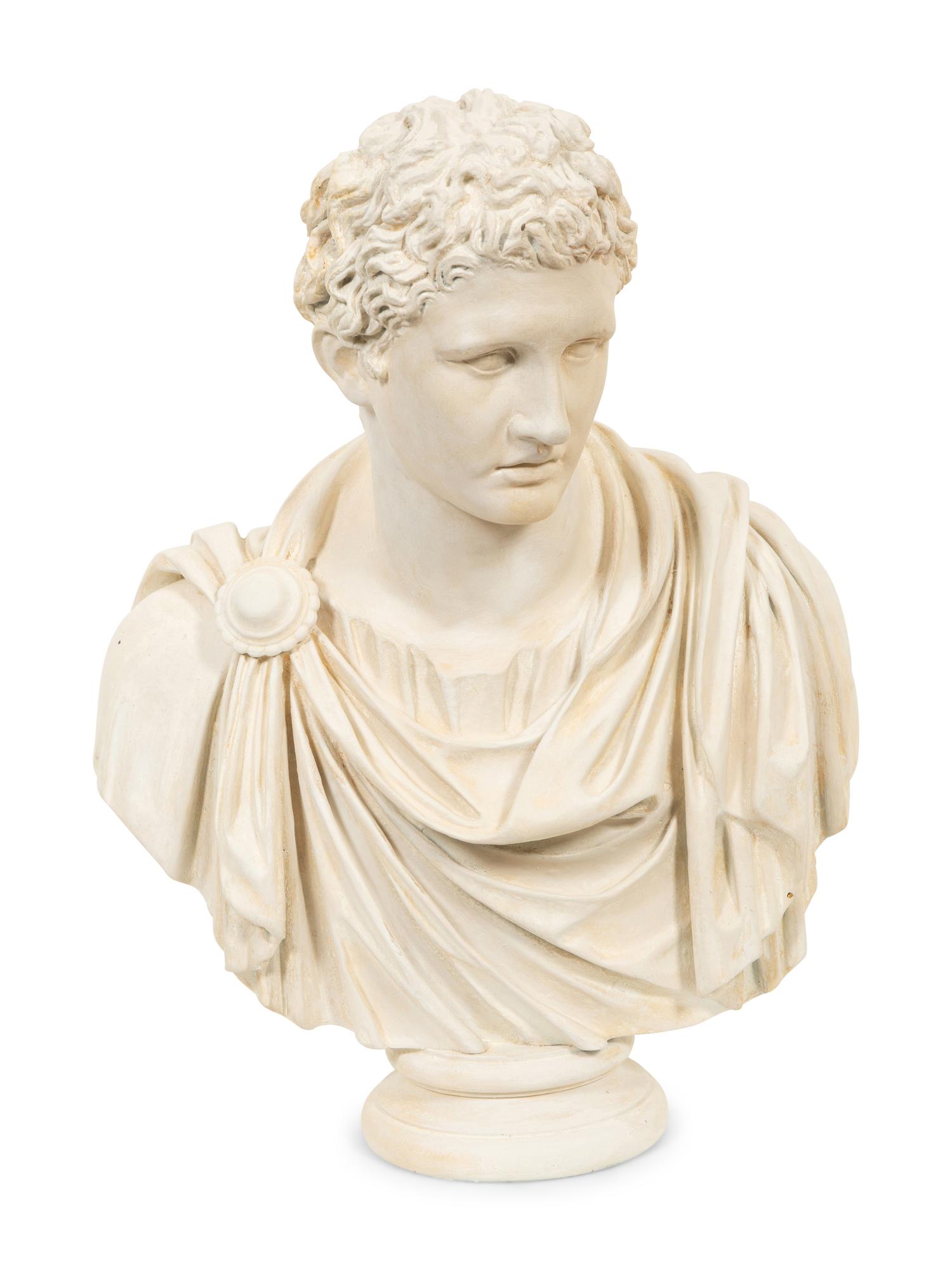 A Composition Bust of Marc Antony