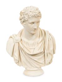 A Composition Bust of Marc Antony
