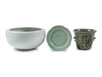 Three Asian Porcelain Wares