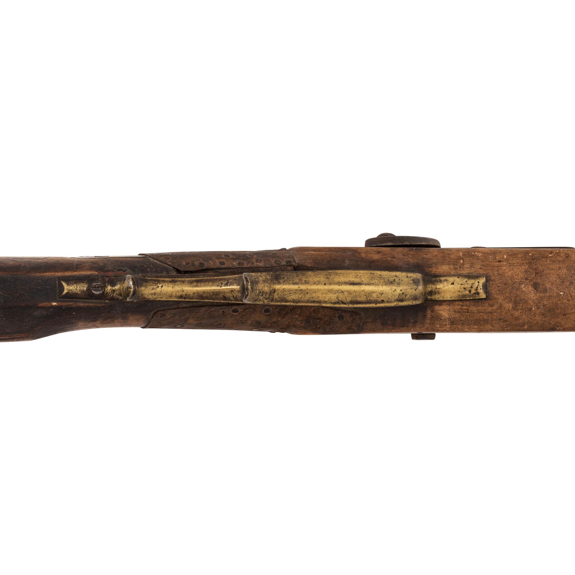Conestoga Rifle Works Percussion Rifle Apparently Acquired on the Standing Rock Reservation