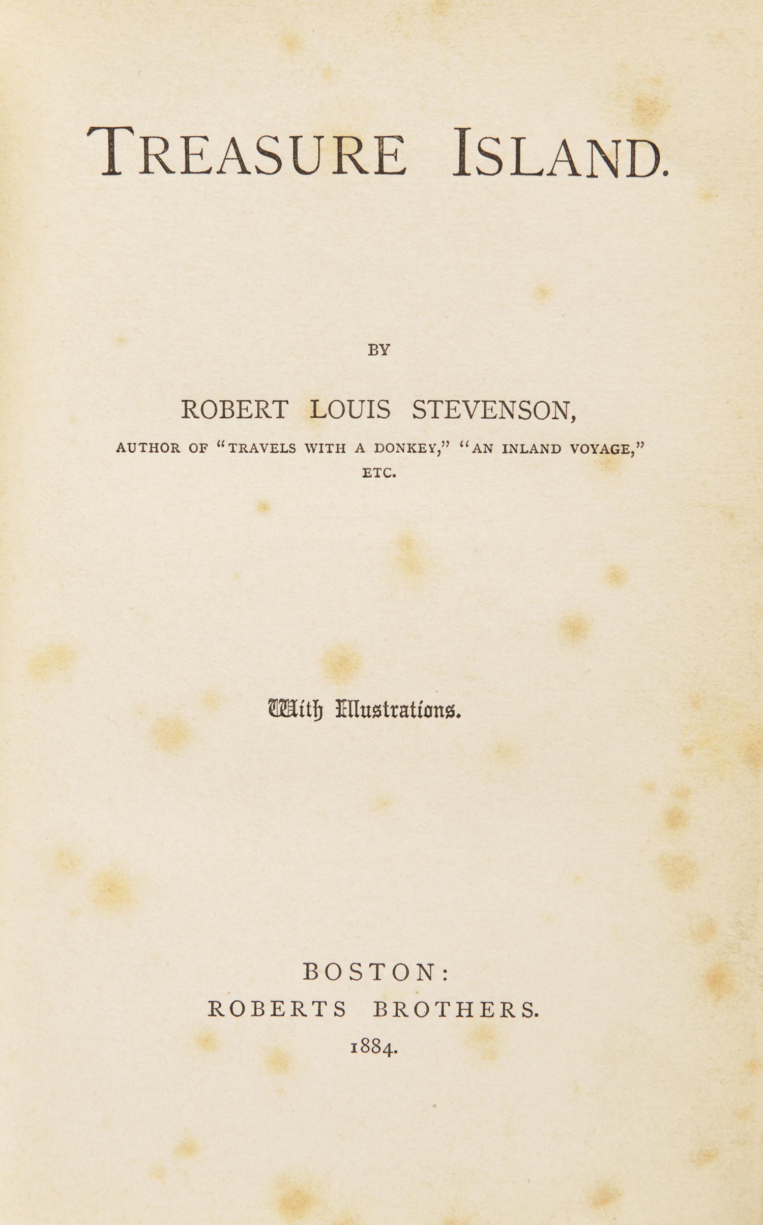 [Literature] Stevenson, Robert Louis. Treasure Island