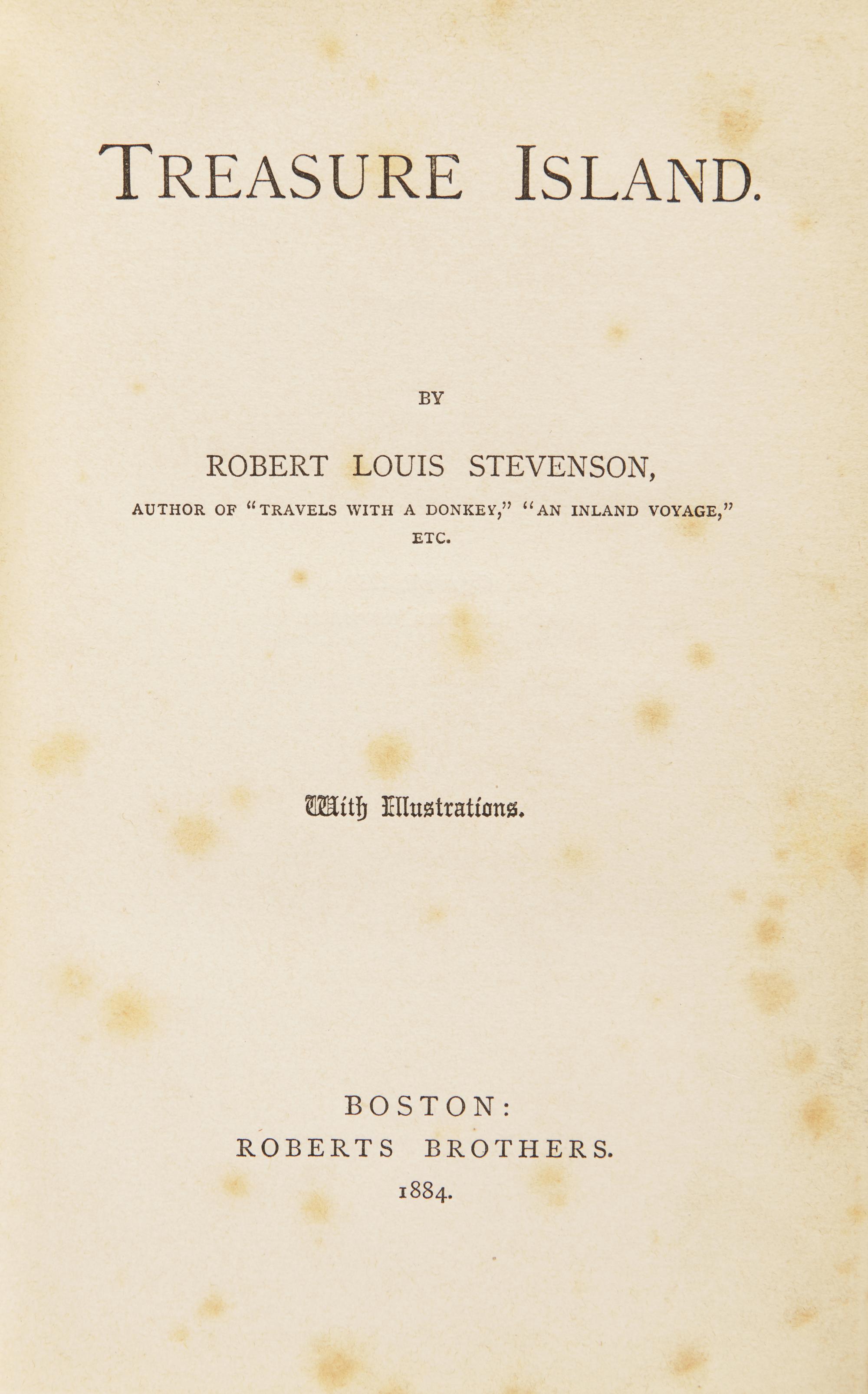 [Literature] Stevenson, Robert Louis. Treasure Island