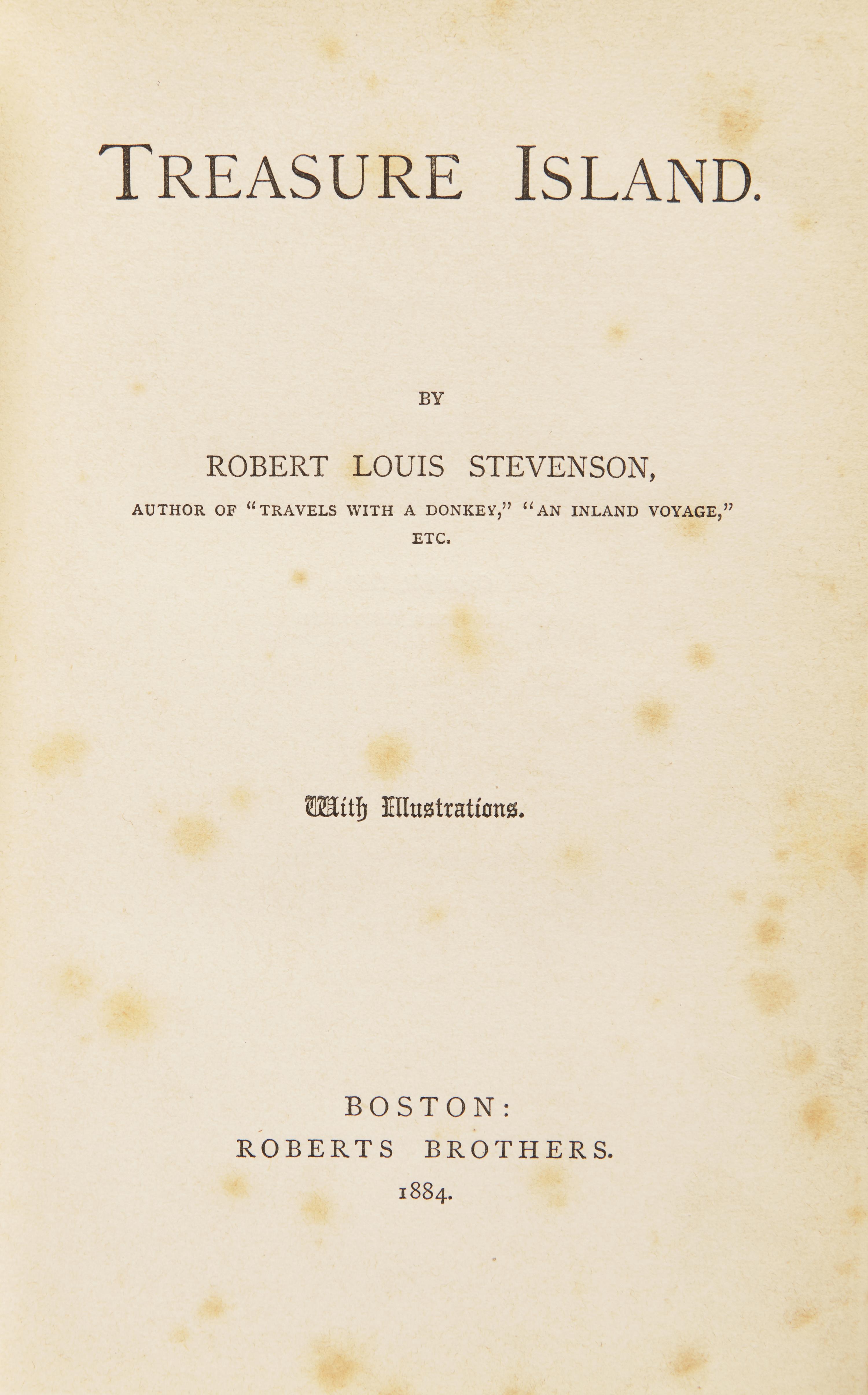 [Literature] Stevenson, Robert Louis. Treasure Island