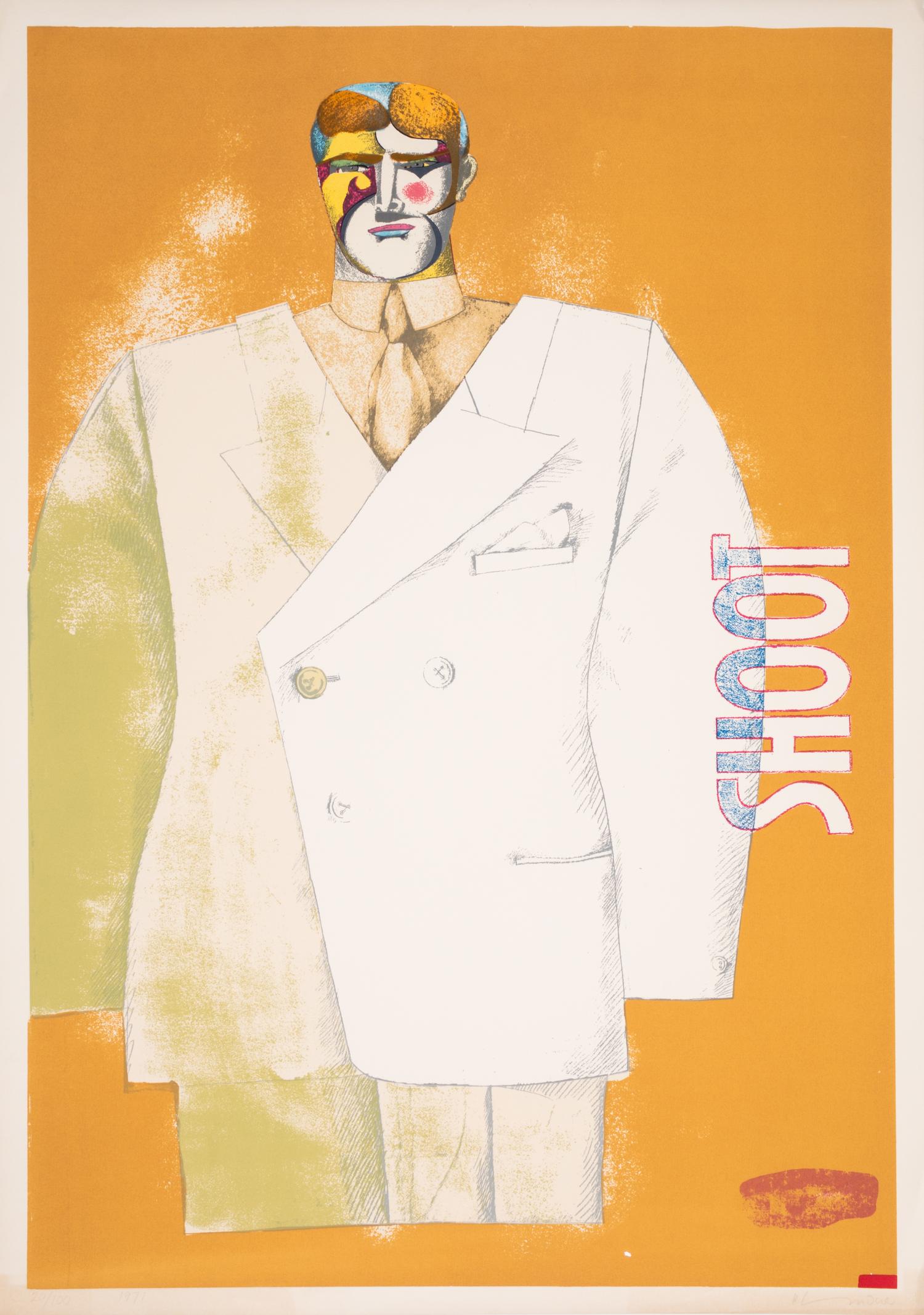 Richard Lindner, (German-American, 1901-1978), A group of ten works from Shoot, 1971