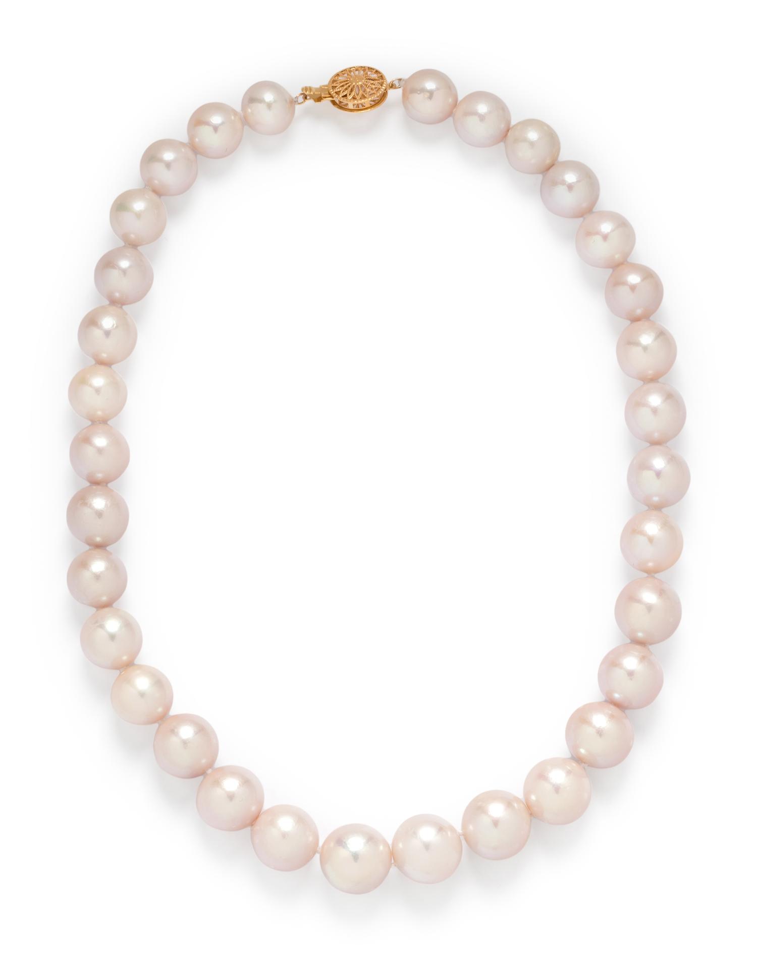 CULTURED SOUTH SEA PEARL NECKLACE