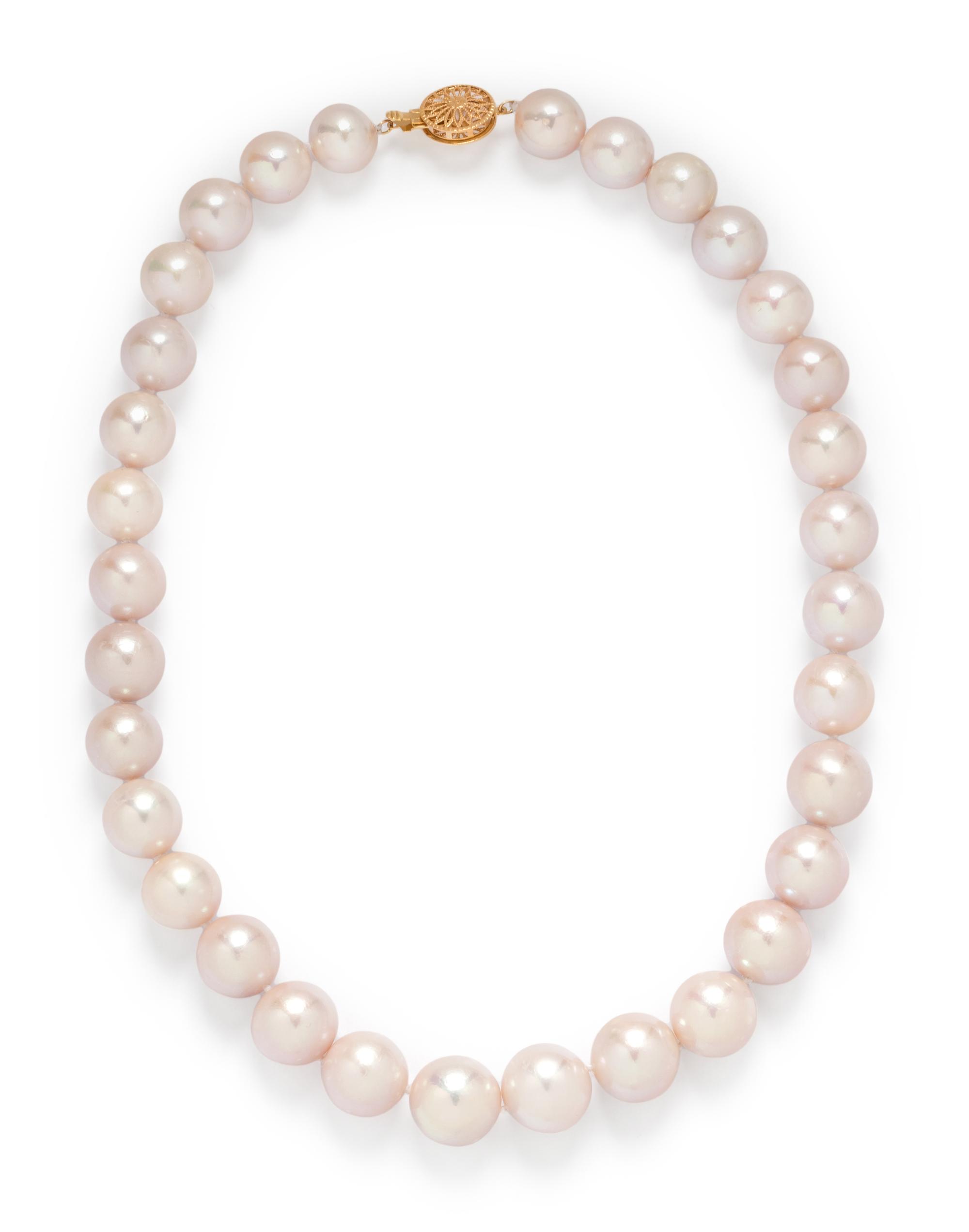 CULTURED SOUTH SEA PEARL NECKLACE