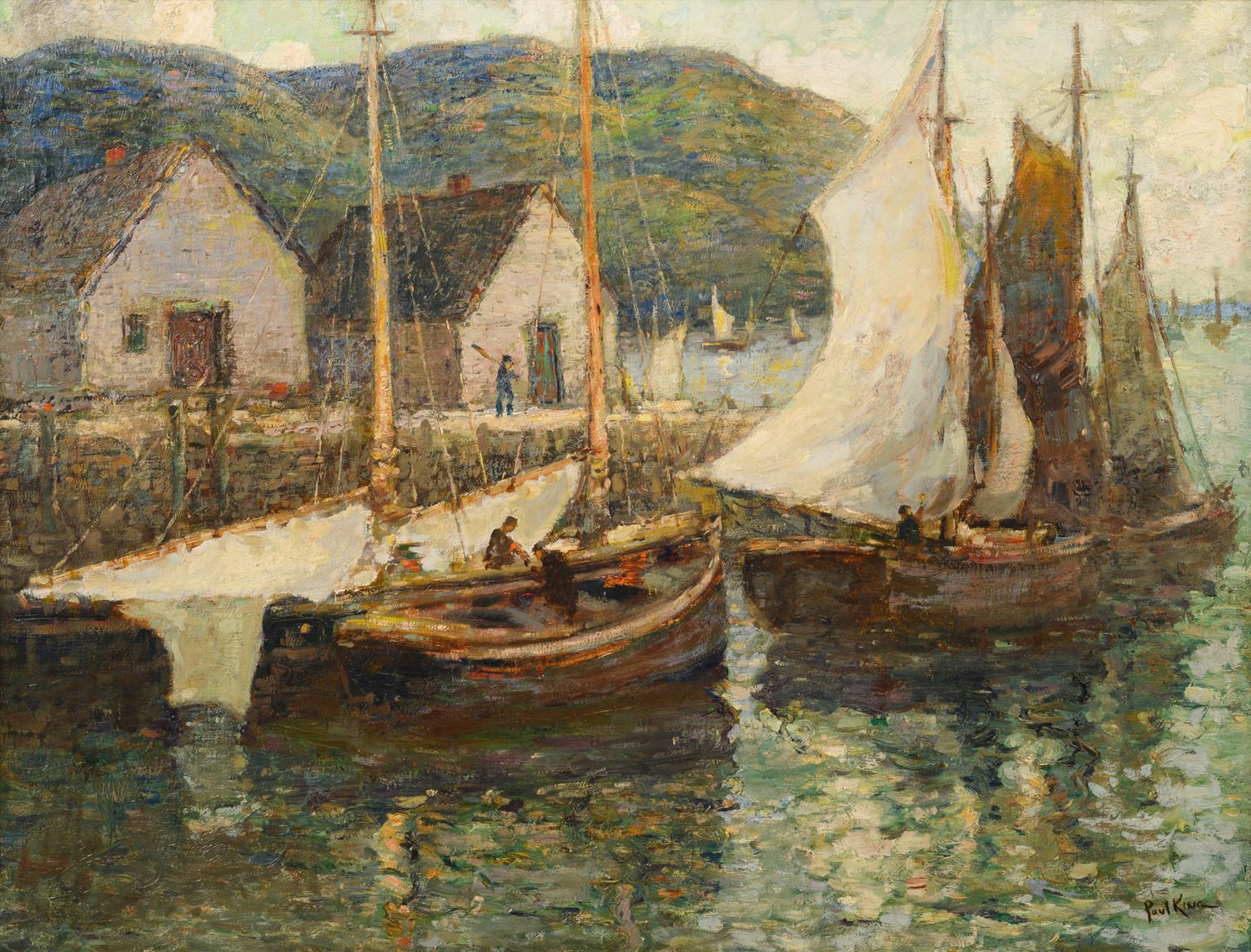Returning Fishermen