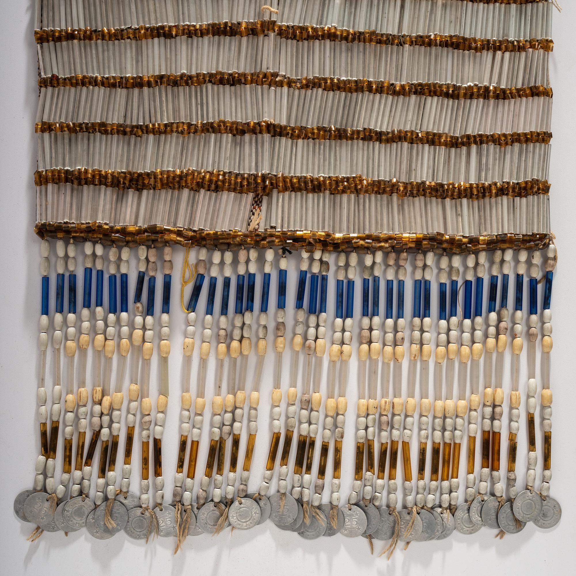 Sioux Women's Beaded Breastplate