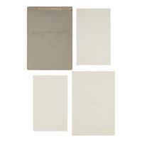 Photographs of Comanche Subjects by Gardner and Jackson, including Chief Cheevers and his wife, and Buffalo Hump
