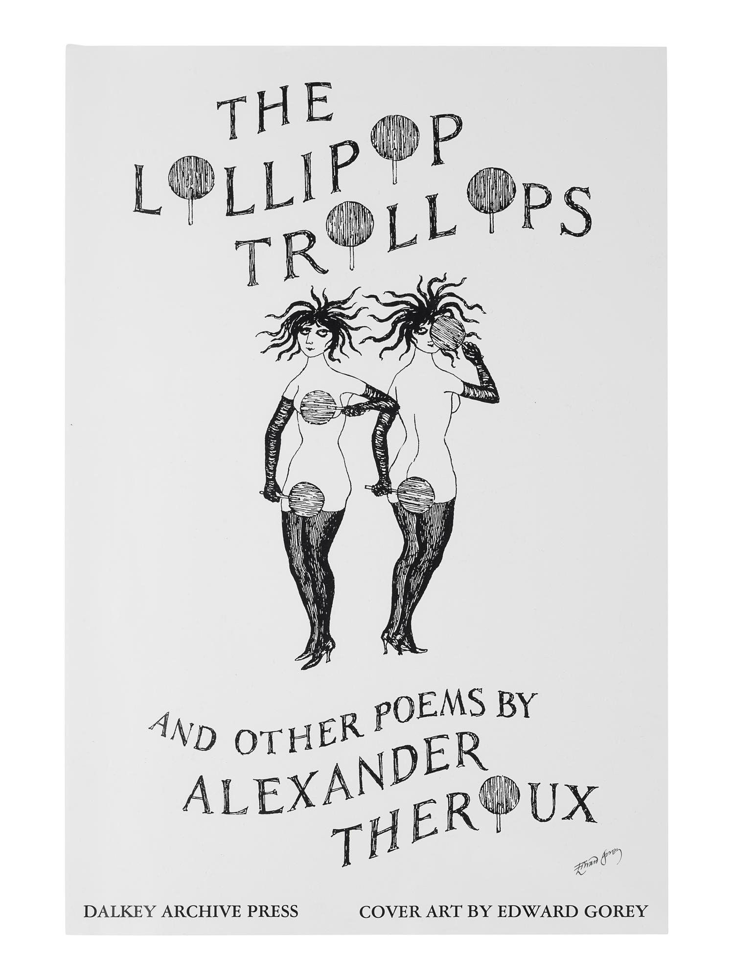 [GOREY -- POSTERS]. A group of 4 posters SIGNED BY GOREY, comprising: