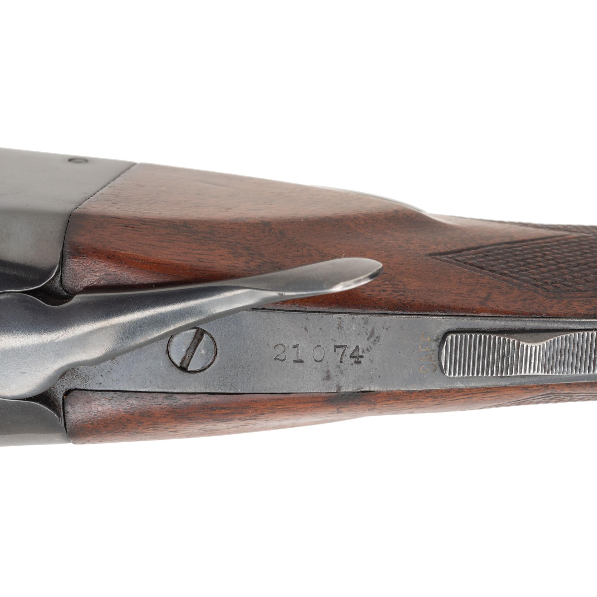 **Winchester Model 21 Skeet 12 Gauge Shotgun with Two Extra Barrels
