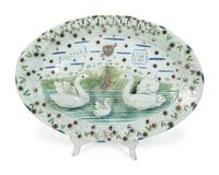A Group of Five Pieces of Pottery by Mara Superior — 20TH CENTURY