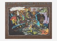 Jack Whitten (American, 1939-2018), A Little White Cloud That Cries