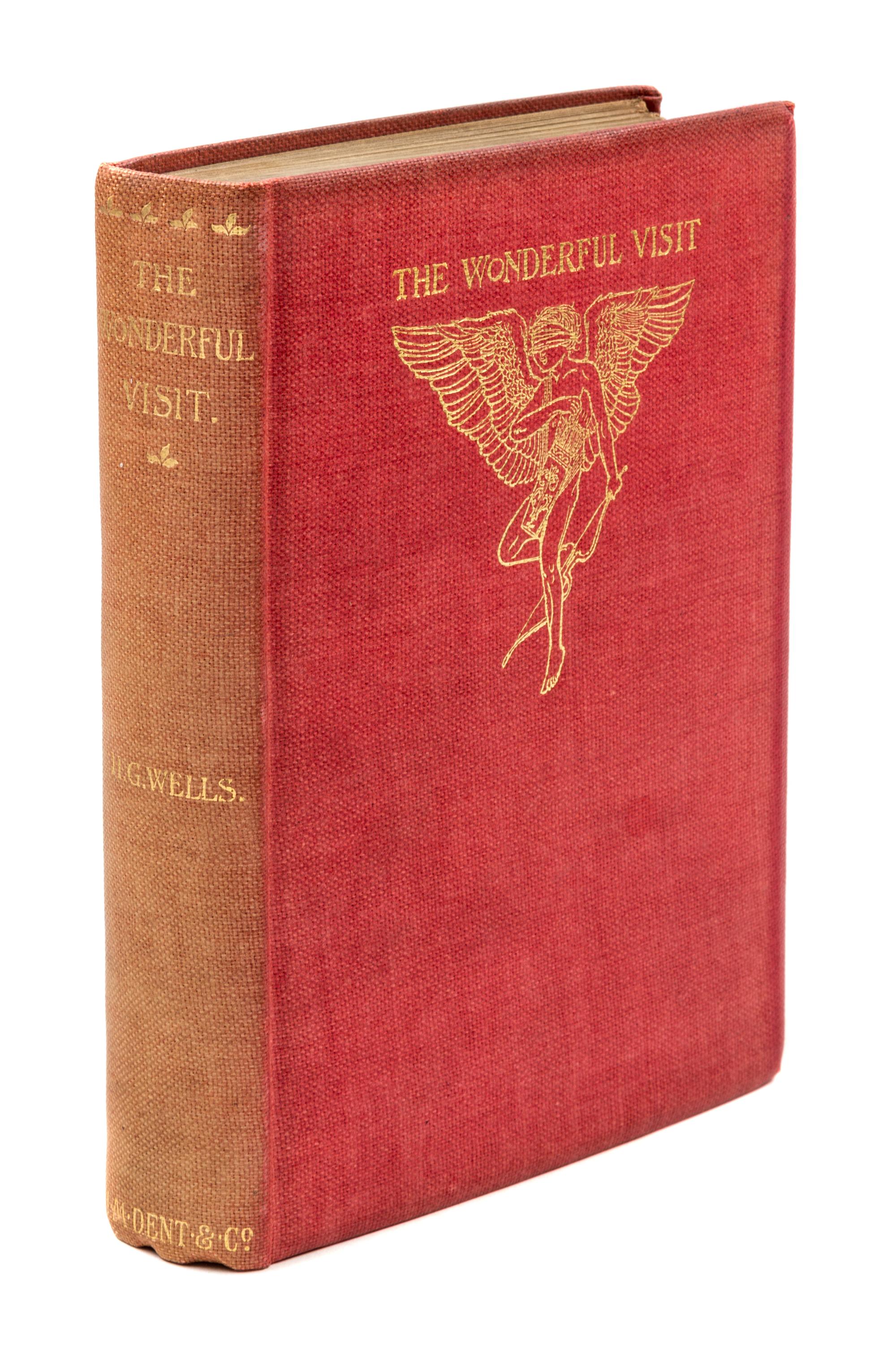 WELLS, H. G. The Wonderful Visit. London, 1895. First edition.