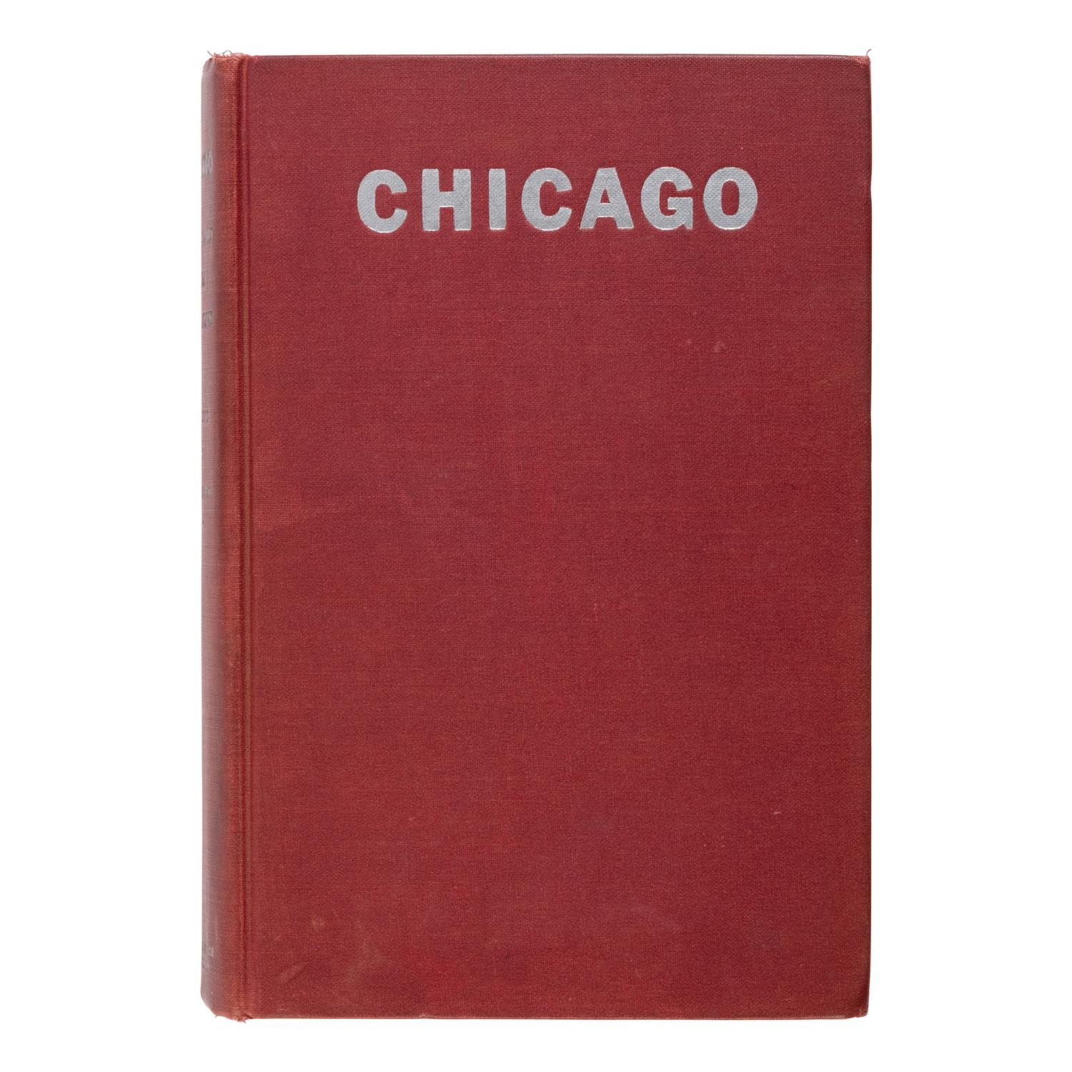 [Chicago]. [Wacker, Charles H. (1856-1929)]. An extensive archive including personally owned items and letters received by Chicago businessman and philanthropist Charles H. Wacker.