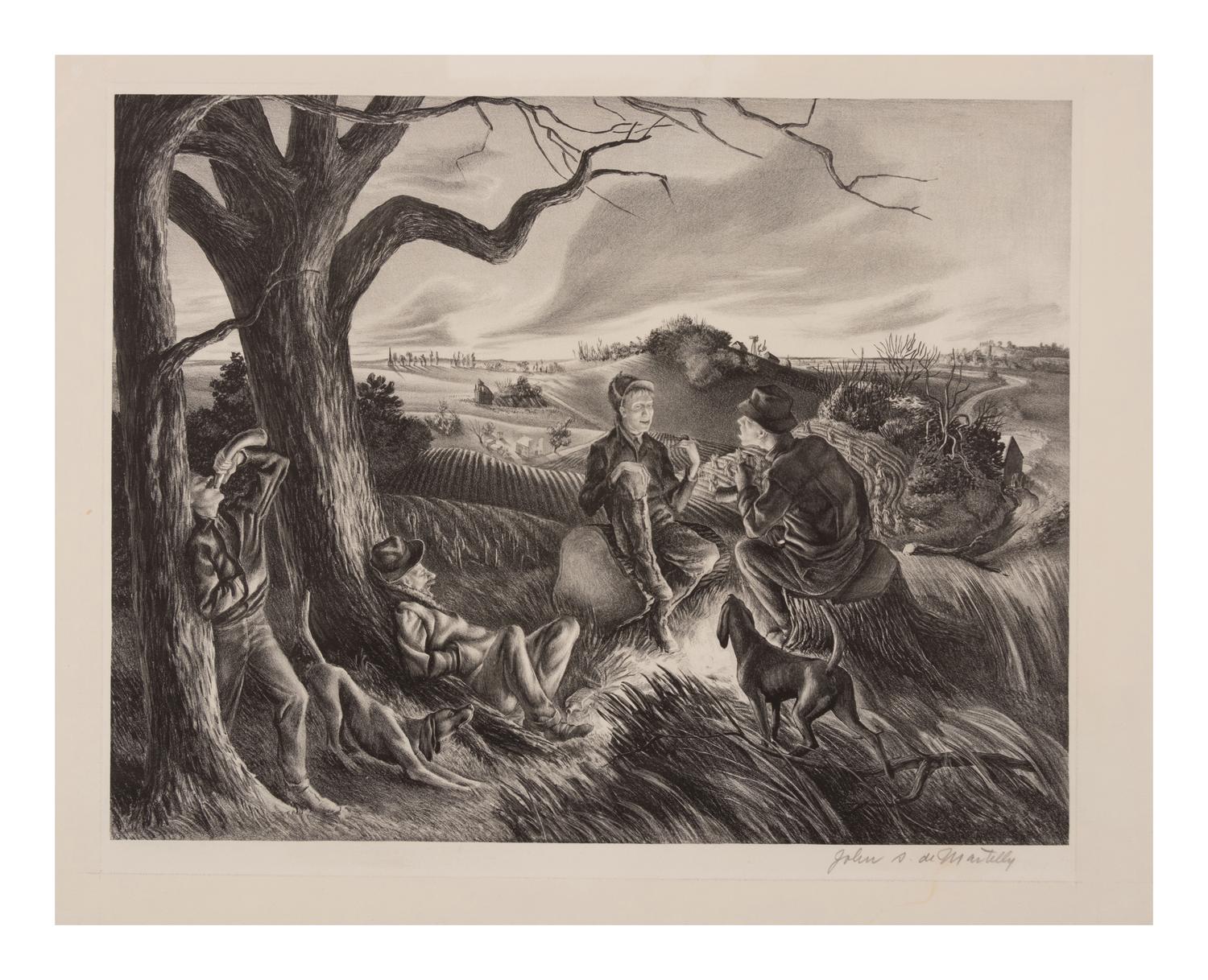 Blue Valley Fox Hunt