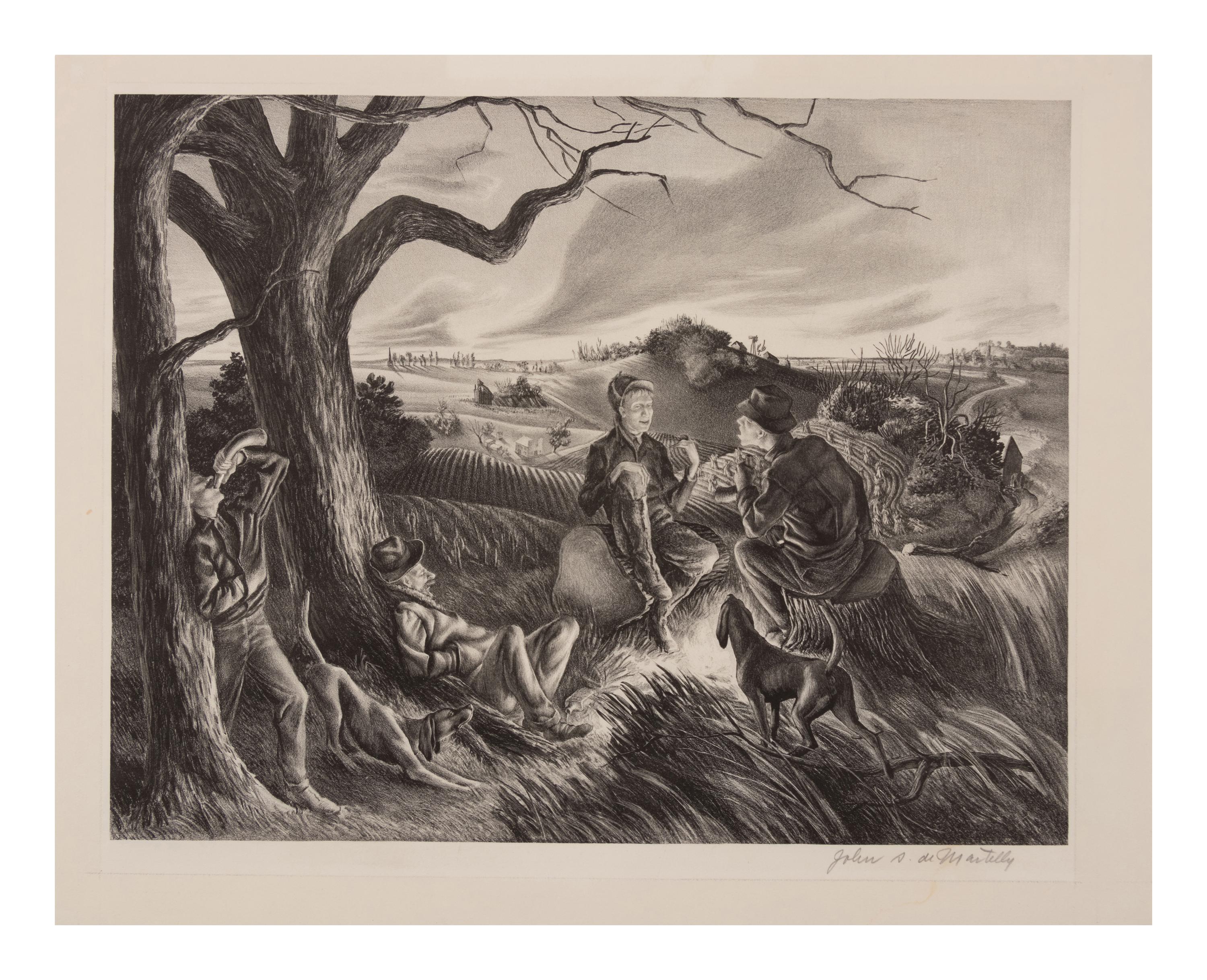 Blue Valley Fox Hunt