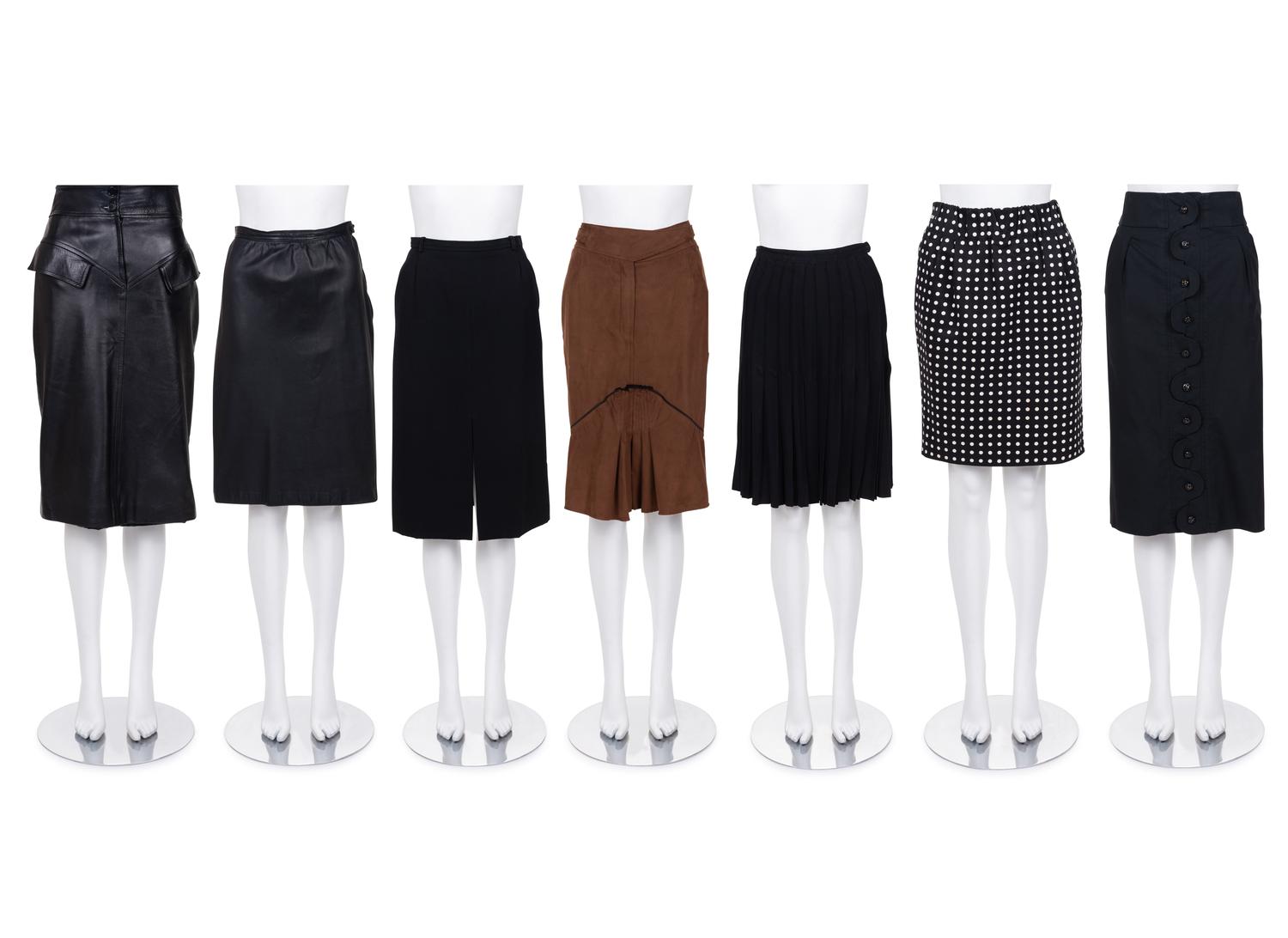 Collection of Twenty Designer Separates, 1980-2000s