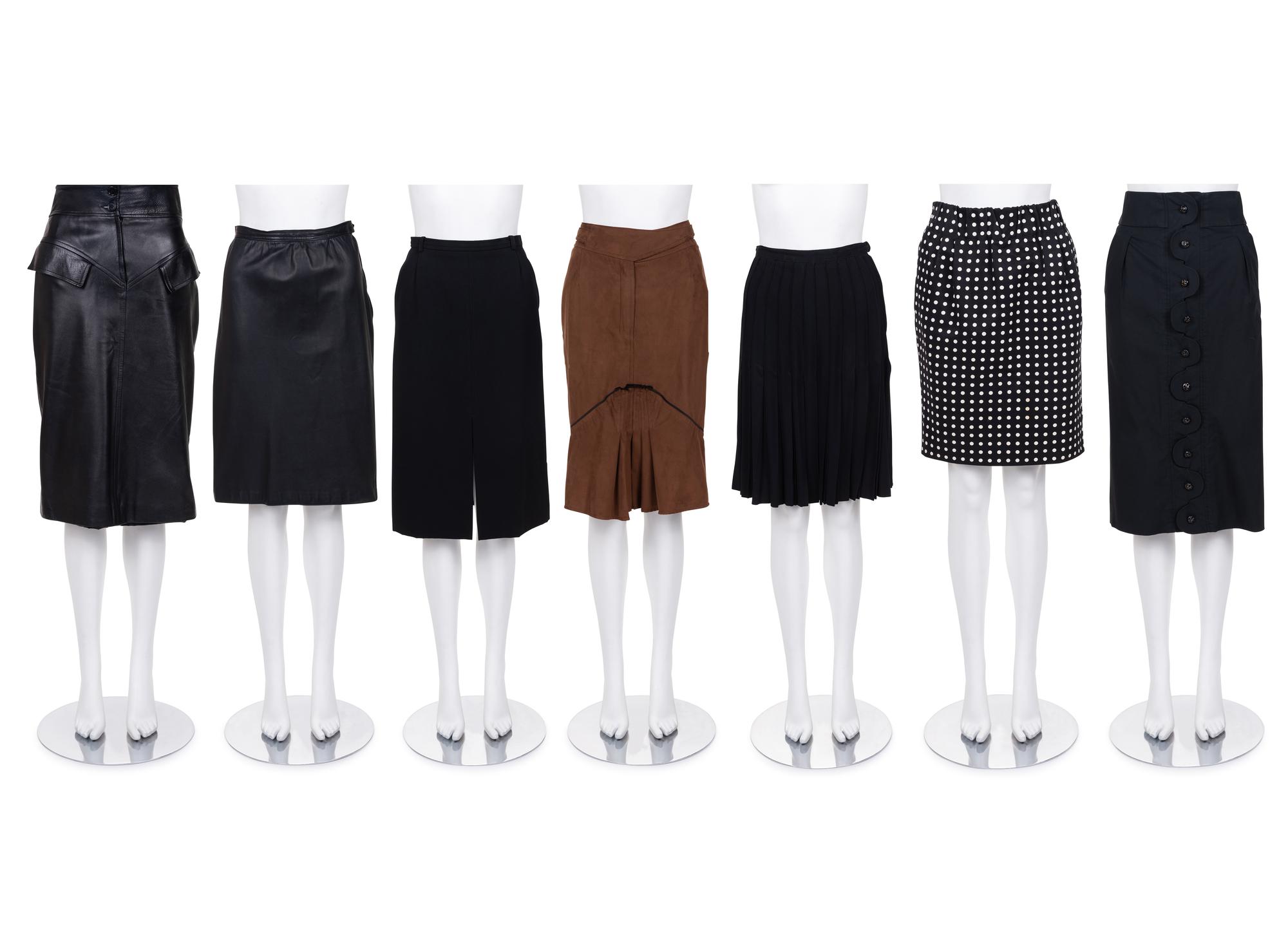 Collection of Twenty Designer Separates, 1980-2000s