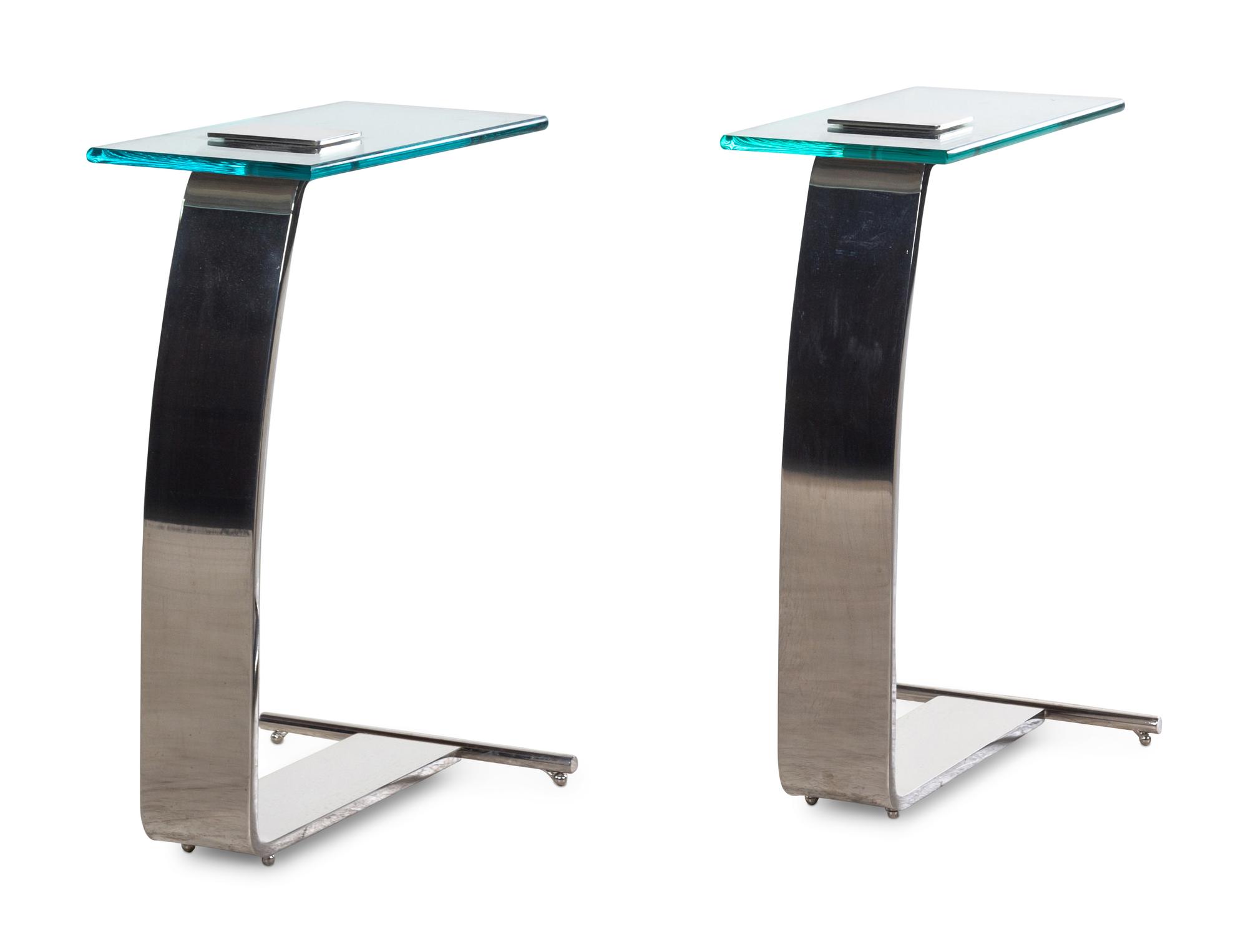 Pair of Side Tables