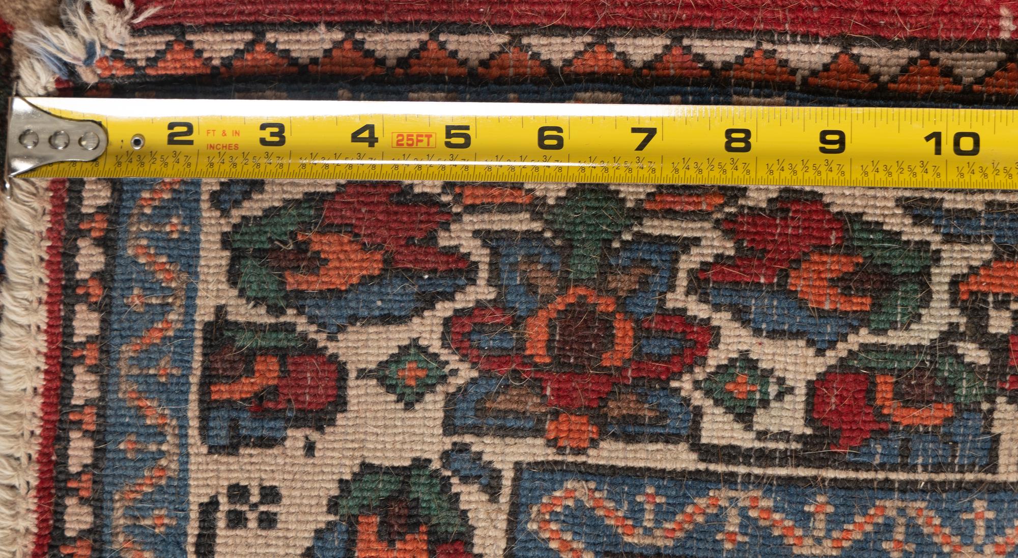 A Qashqai Wool Rug