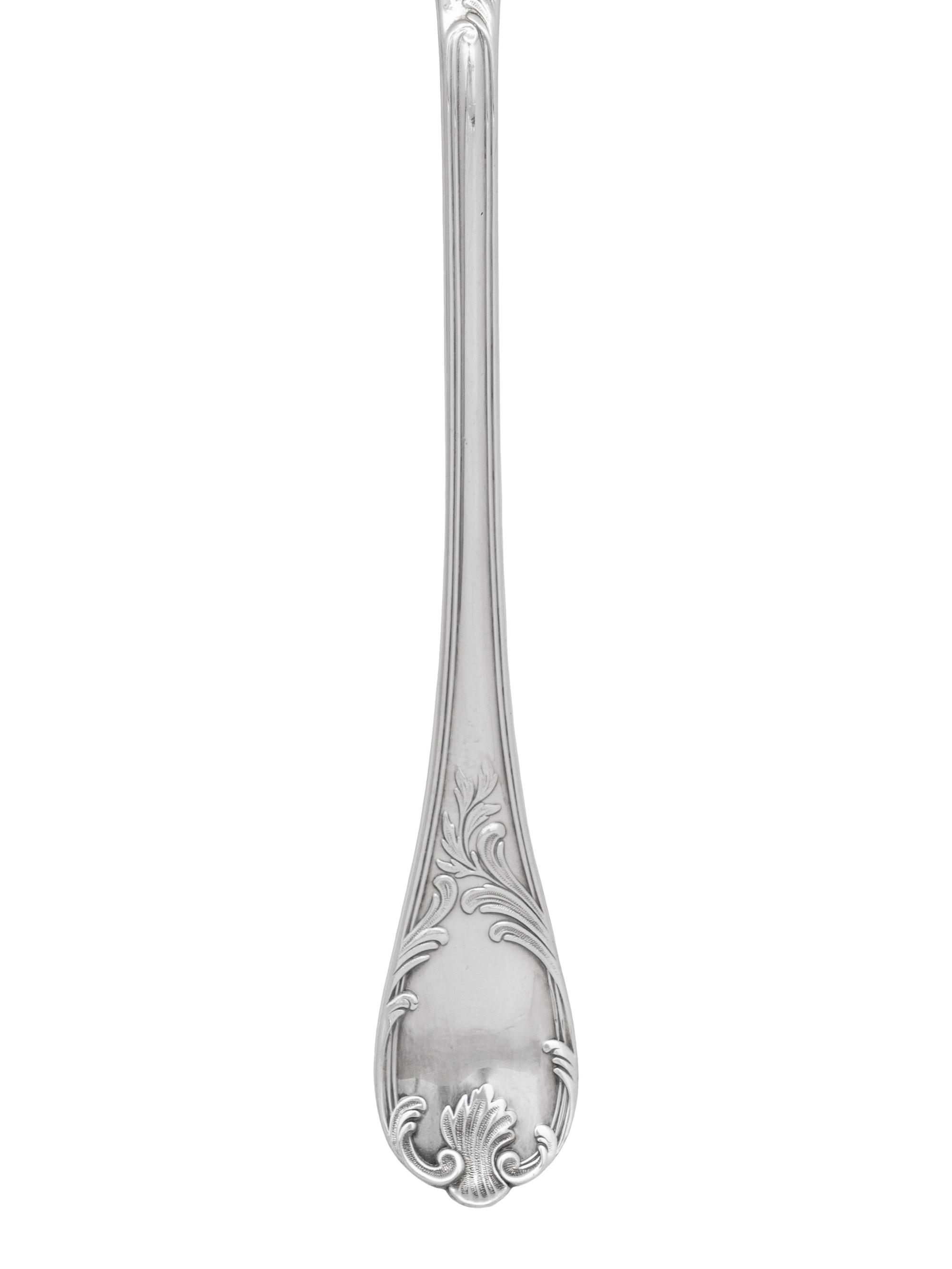 A Christofle Silver-Plate Flatware Service