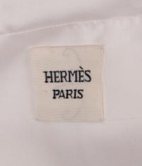 Hermès Pearl Mink Fur Hooded Poncho, Fall 2006