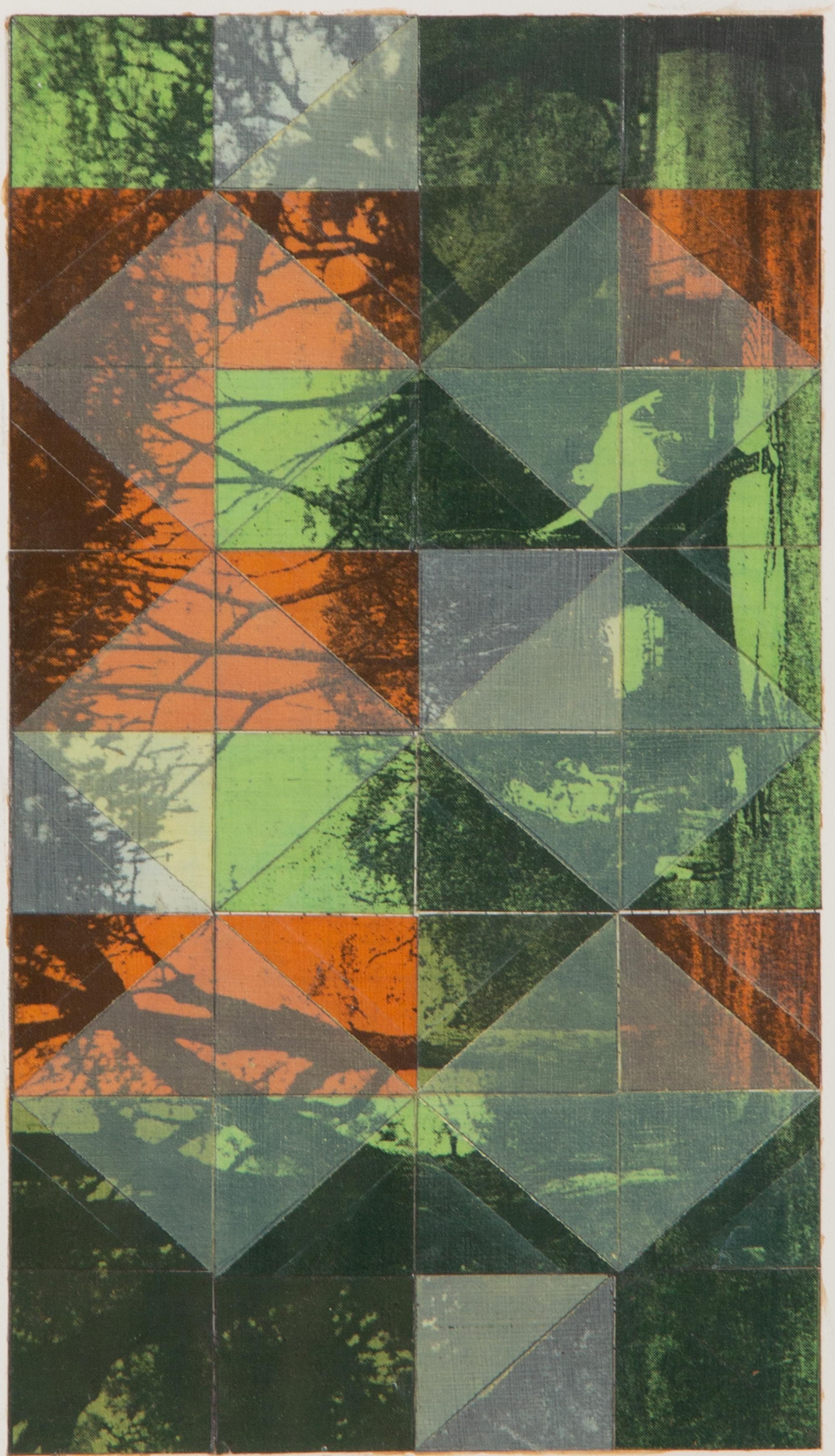 Untitled #62, Study for #64, Study for #84 and Study for #67