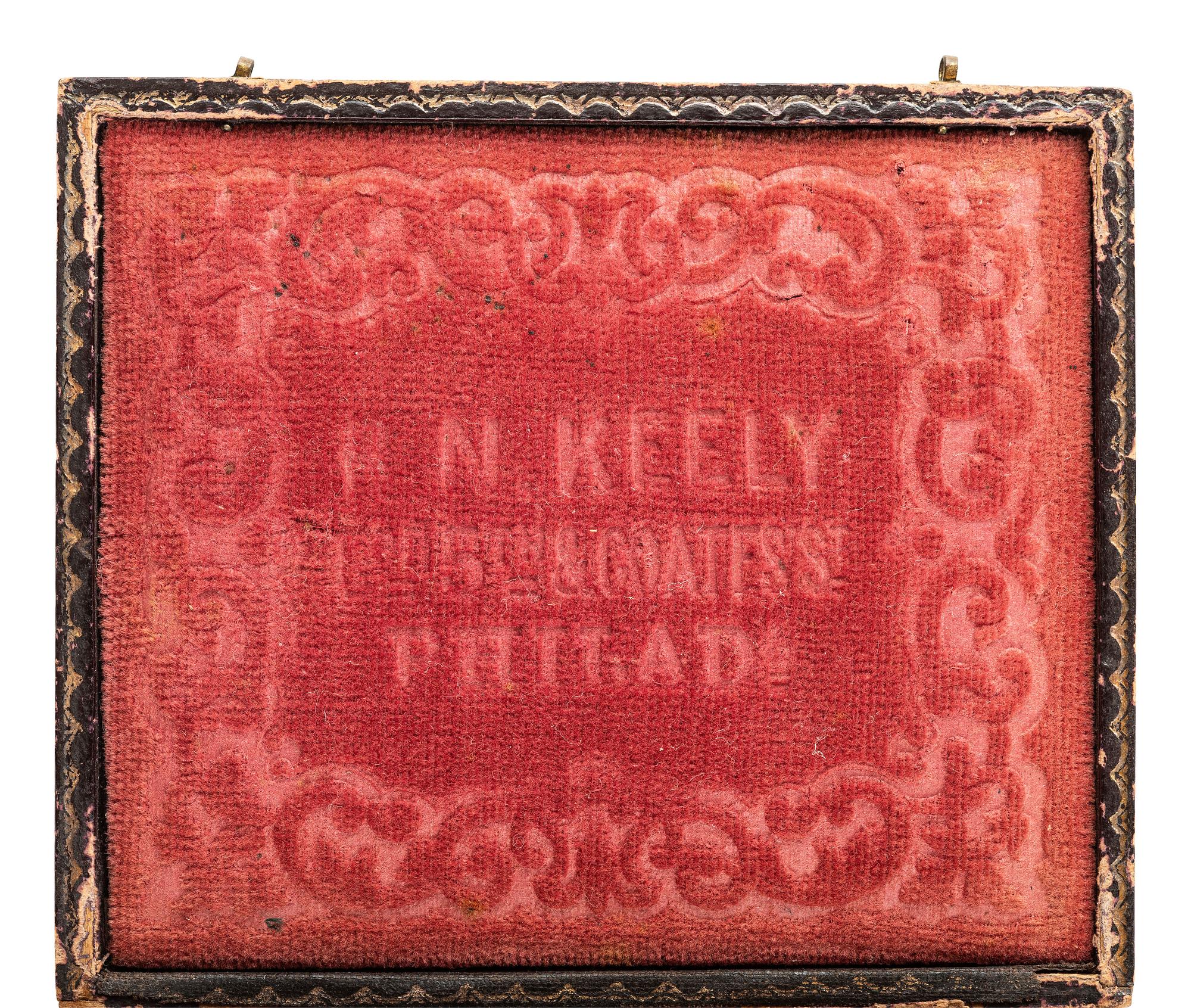 [EARLY PHOTOGRAPHY]. A group of 3 sixth plate daguerreotypes of lovely young women.