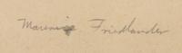 Maurice Friedlander sketch of a tree