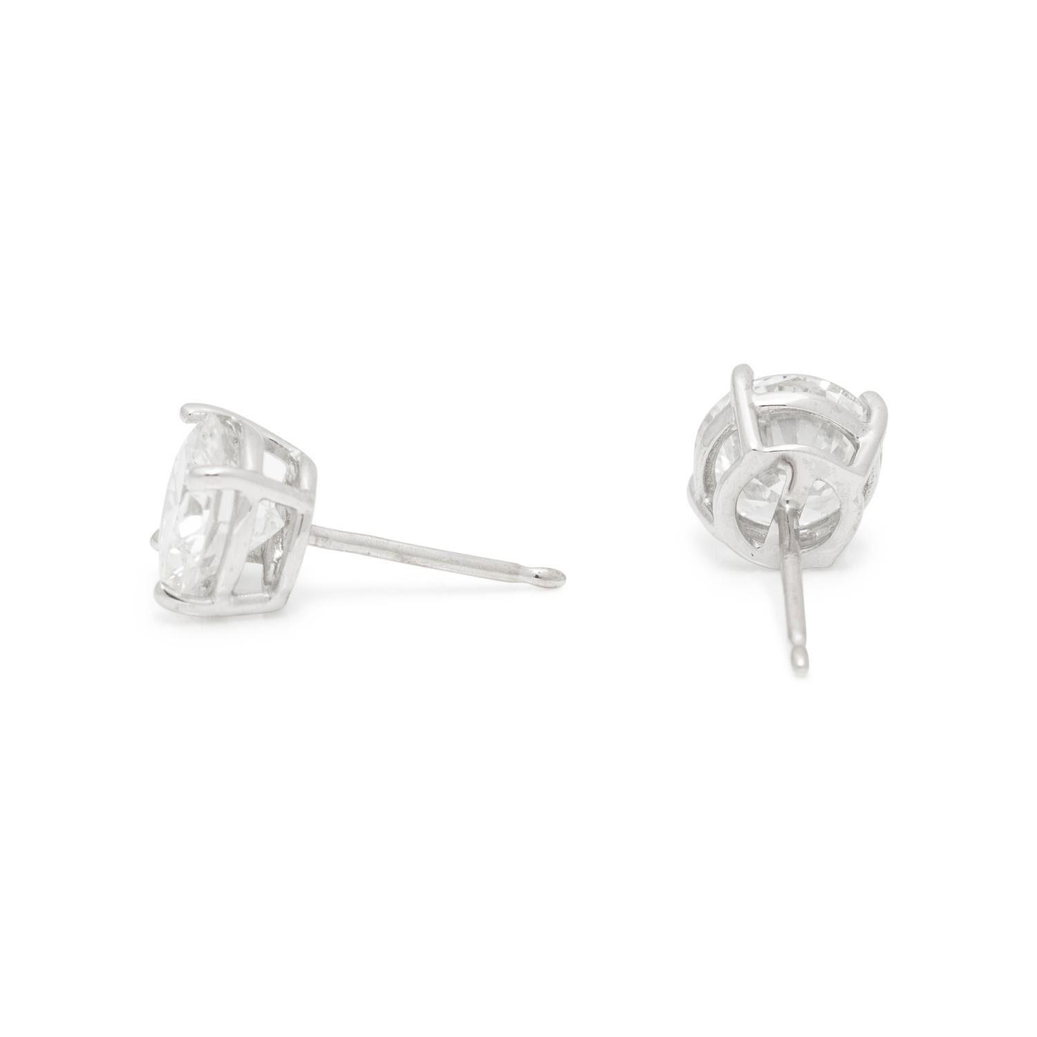 DIAMOND STUD EARRINGS