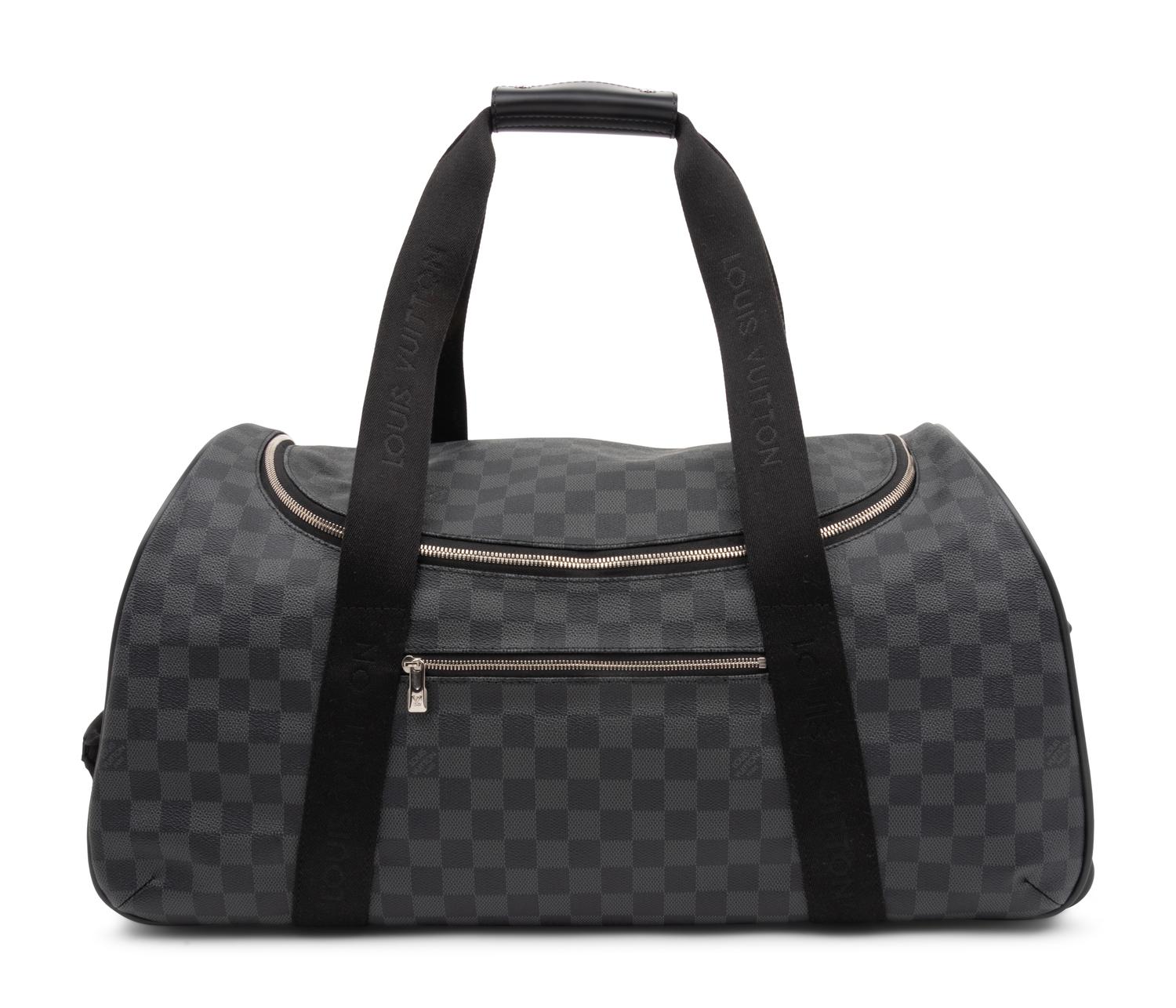 Louis Vuitton Néo Éole 55 Damier Graphite Coated Canvas Rolling Travel Bag, 2017