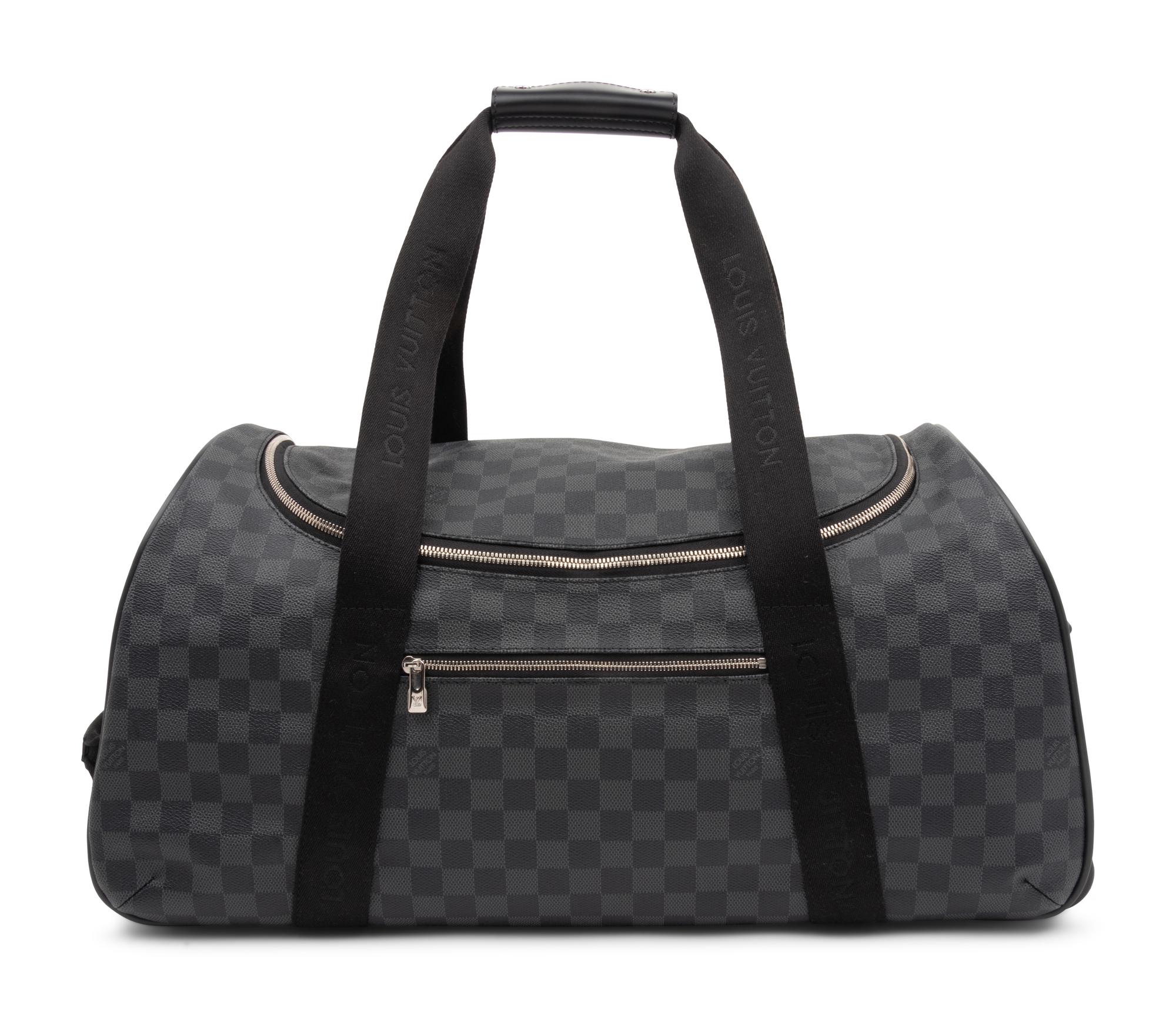 Louis Vuitton Néo Éole 55 Damier Graphite Coated Canvas Rolling Travel Bag, 2017