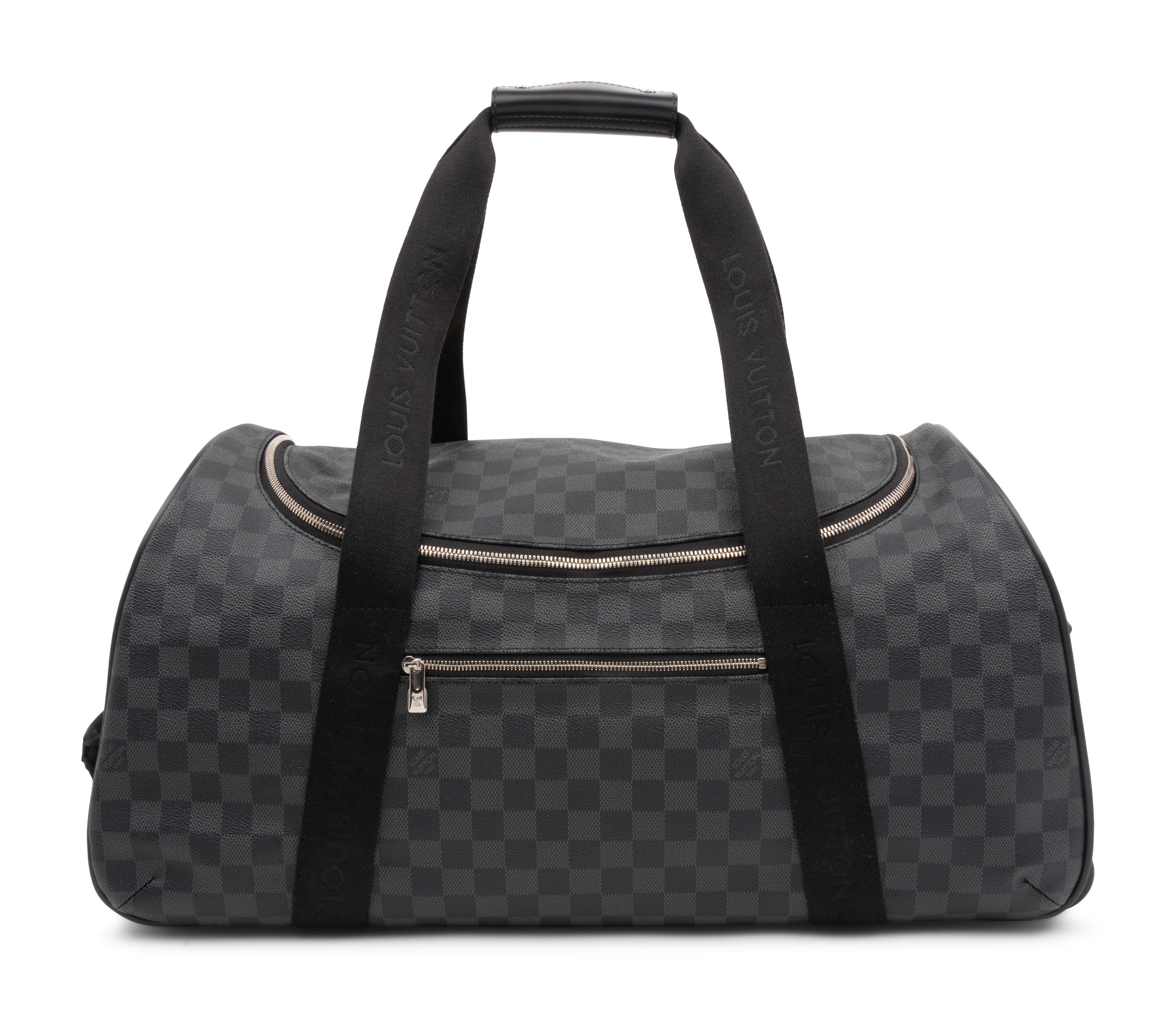 Louis Vuitton Néo Éole 55 Damier Graphite Coated Canvas Rolling Travel Bag, 2017