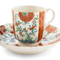 A Group of Worcester Porcelain Articles