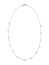 WHITE GOLD AND DIAMOND NECKLACE