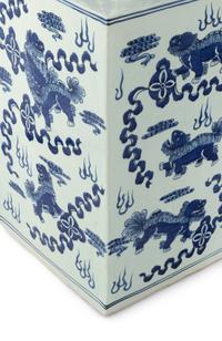 A Pair of Chinese Porcelain Urns