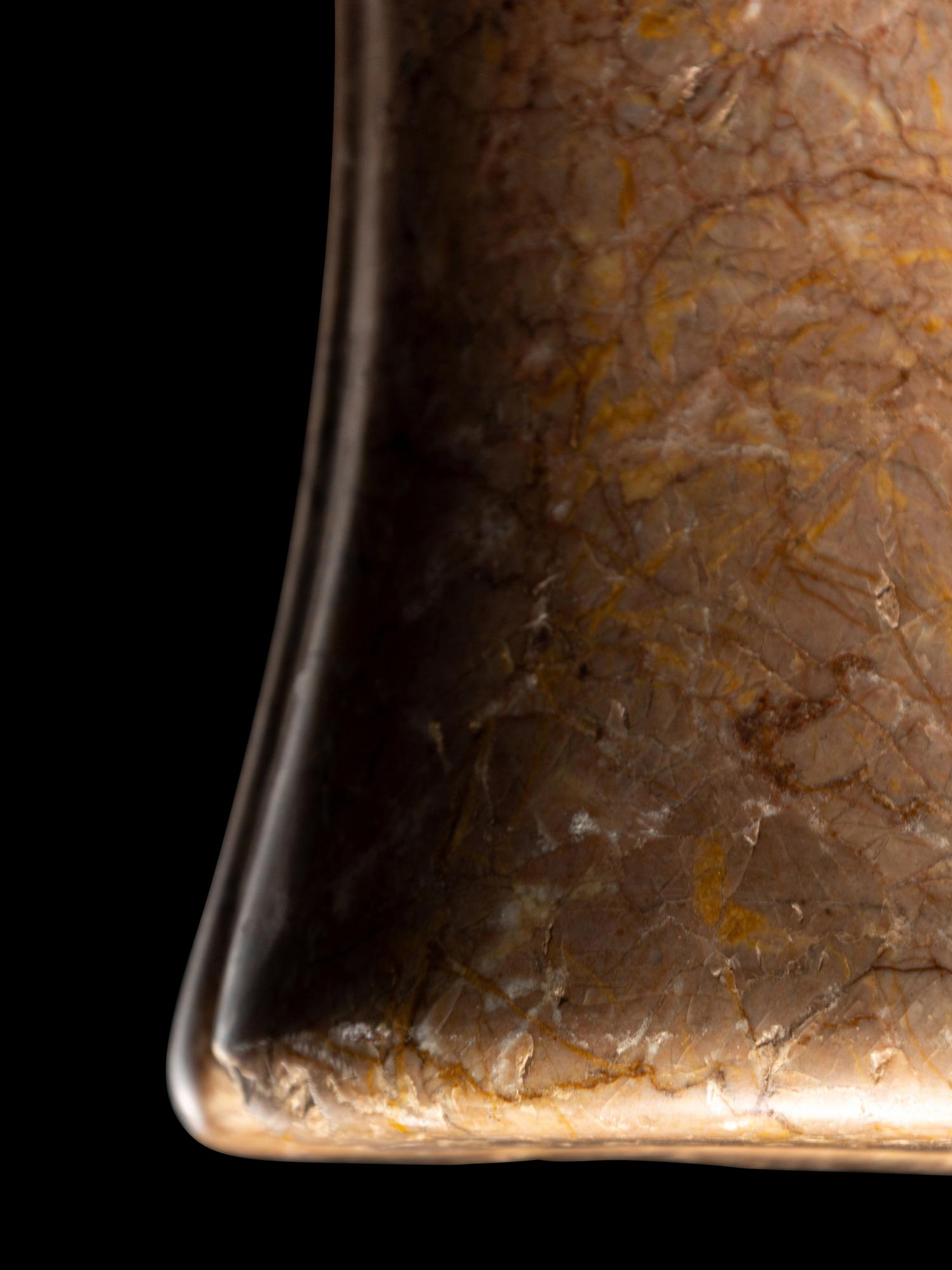 A Western Asiatic Stone Ritual Object
