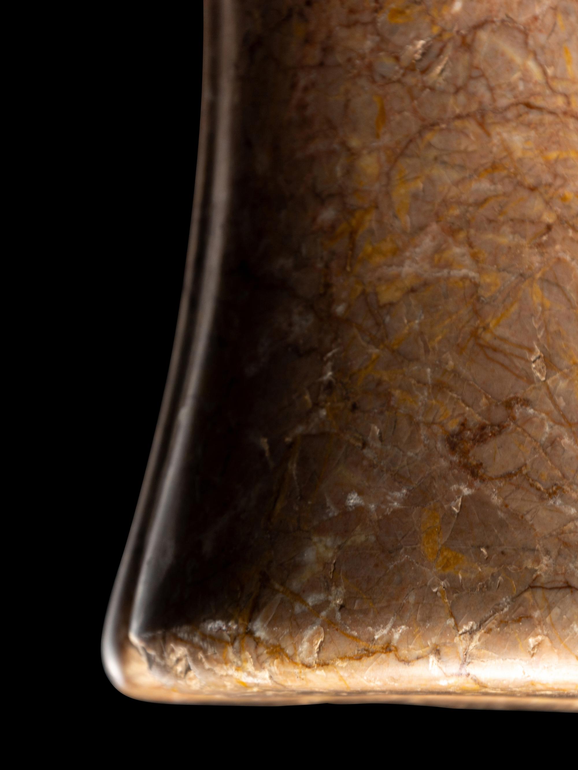 A Western Asiatic Stone Ritual Object