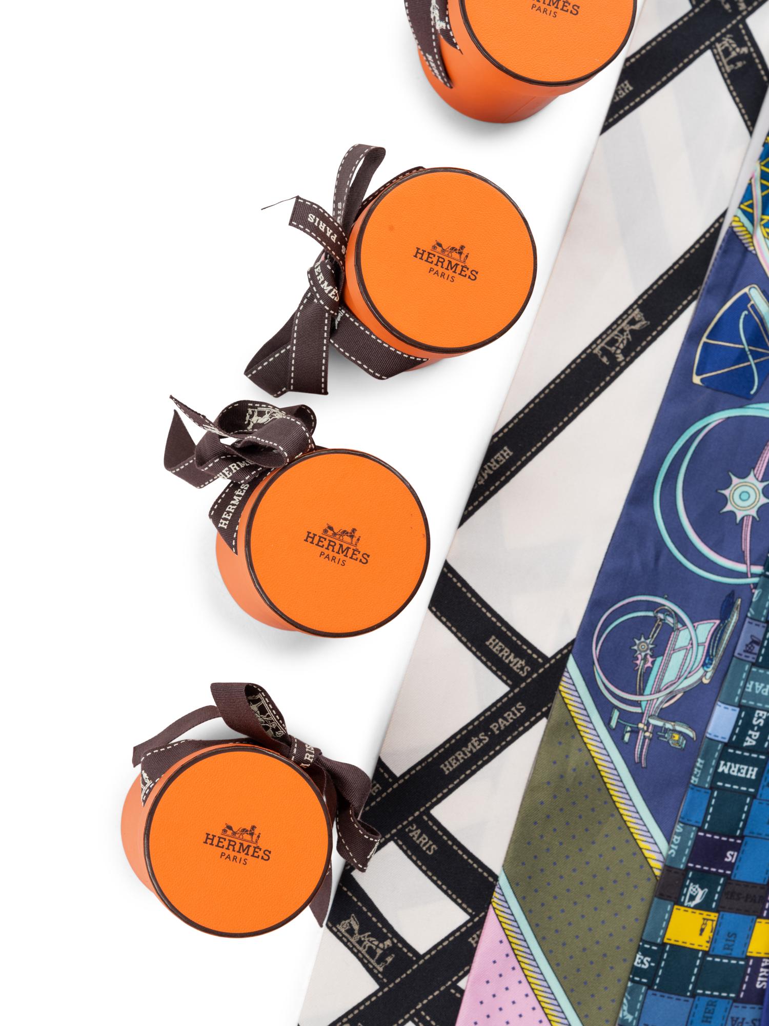 Ten Hermès Twillys and Five Boxes