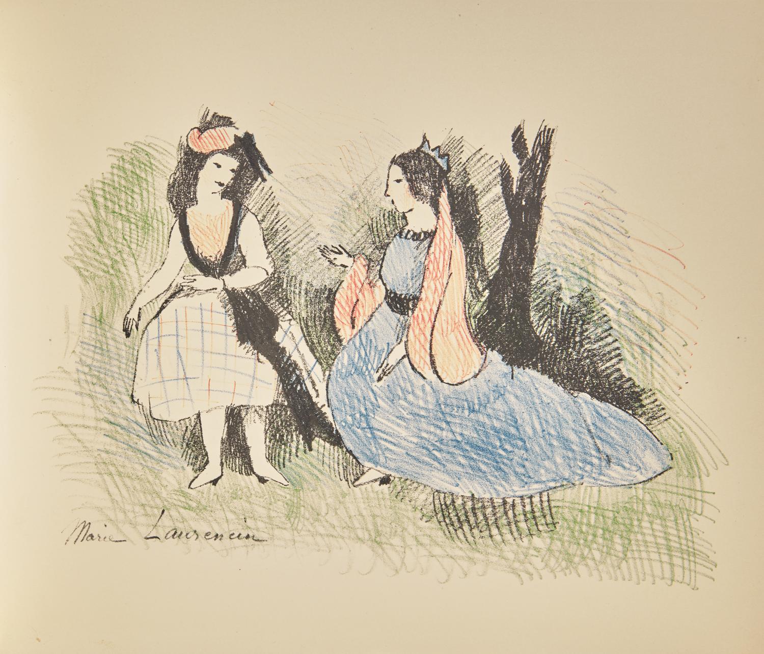 [Black Sun Press] Carroll, Lewis. Alice in Wonderland
