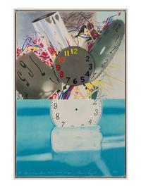 The Memory Continues but the Clock Disappears, 2011