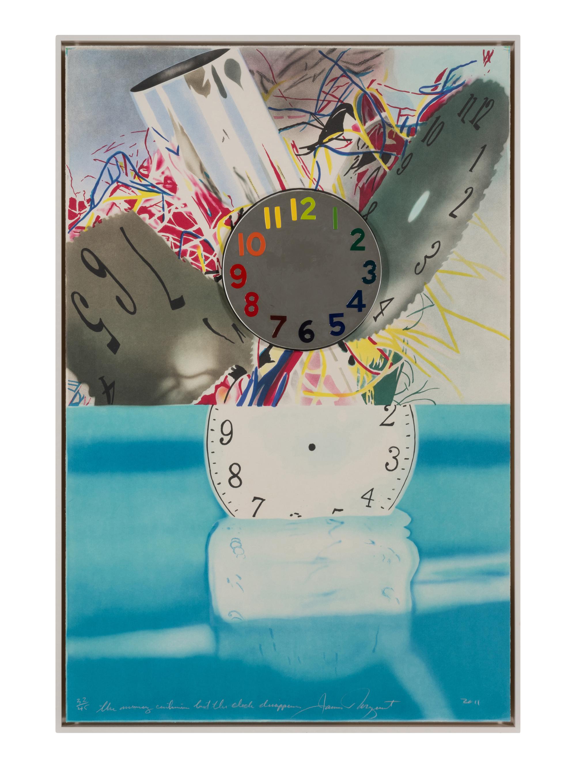 The Memory Continues but the Clock Disappears, 2011