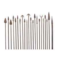 Lot of 22 Indo-Persian Steel Tir Arrows