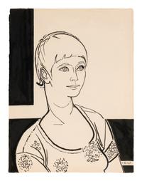 A Life Study of Laeticia , 1972