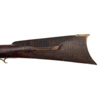Half-Stocked Percussion Trade Gun by Leman