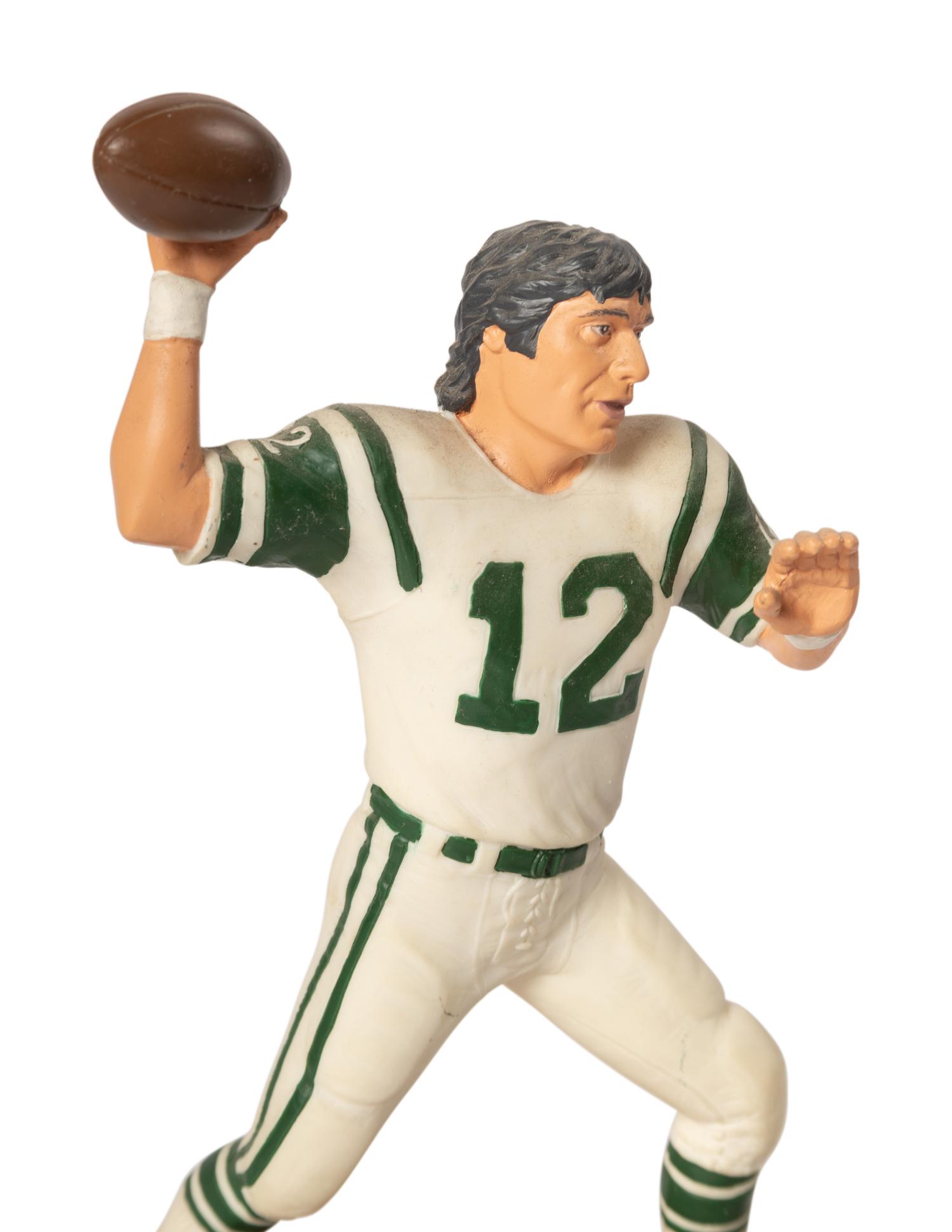 A Joe Namath Signed Autograph Salvino Figure,