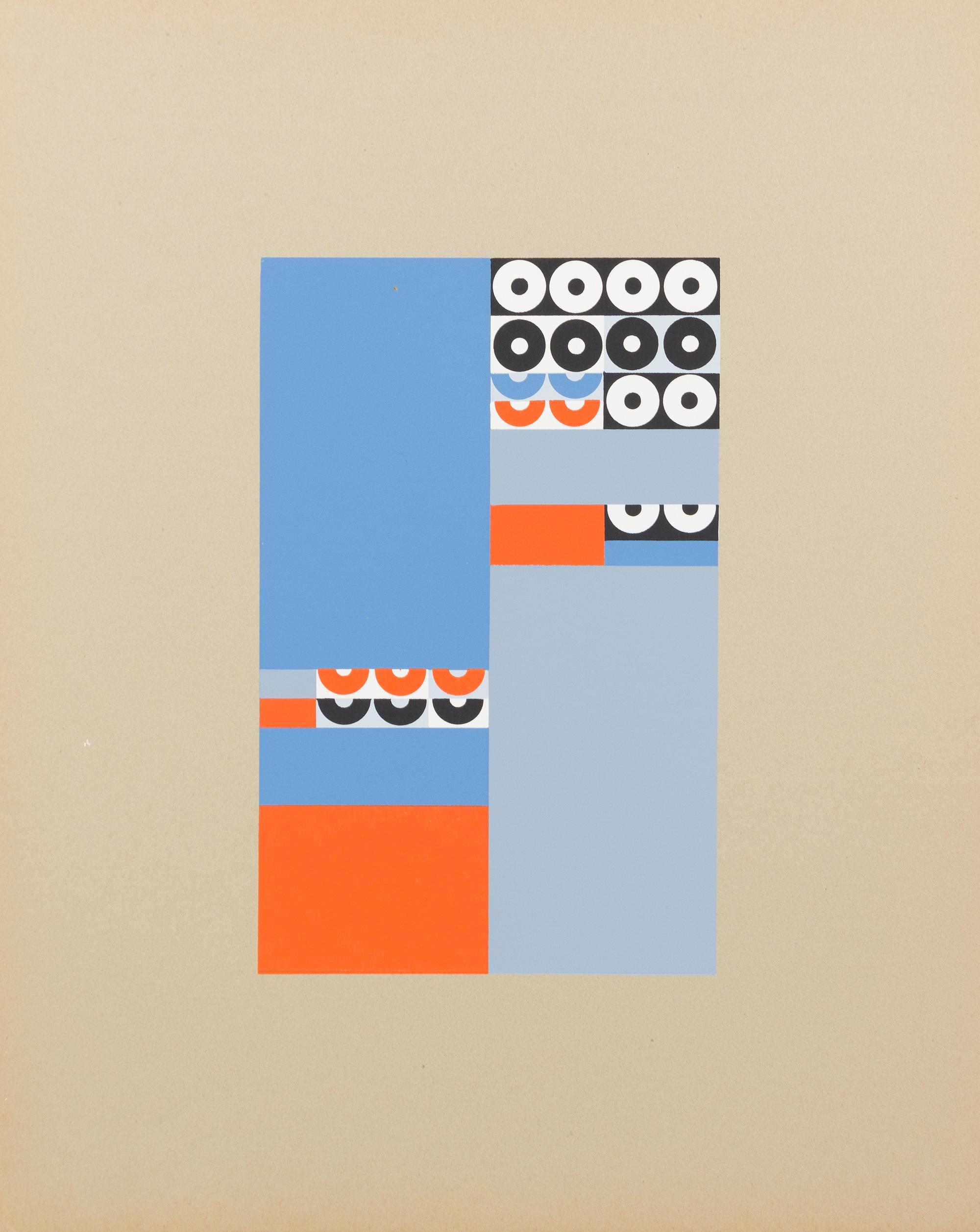 Sophie Taeuber-Arp, (Swiss, 1889-1943), Sophie Taeuber-Arp, 1957 (portfolio of 10 prints)