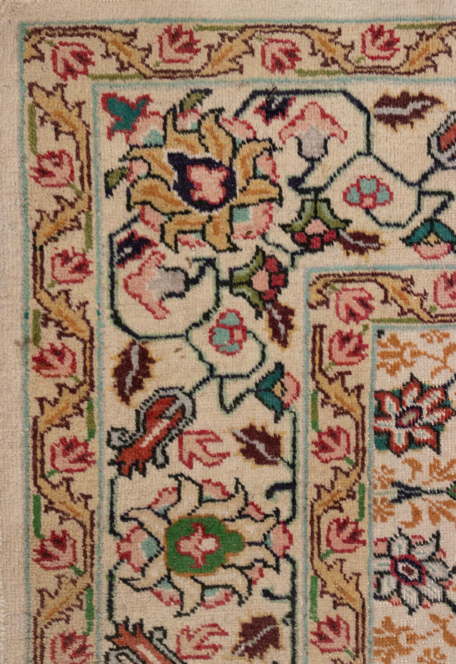A Tabriz Wool Rug