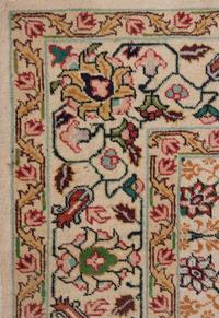 A Tabriz Wool Rug